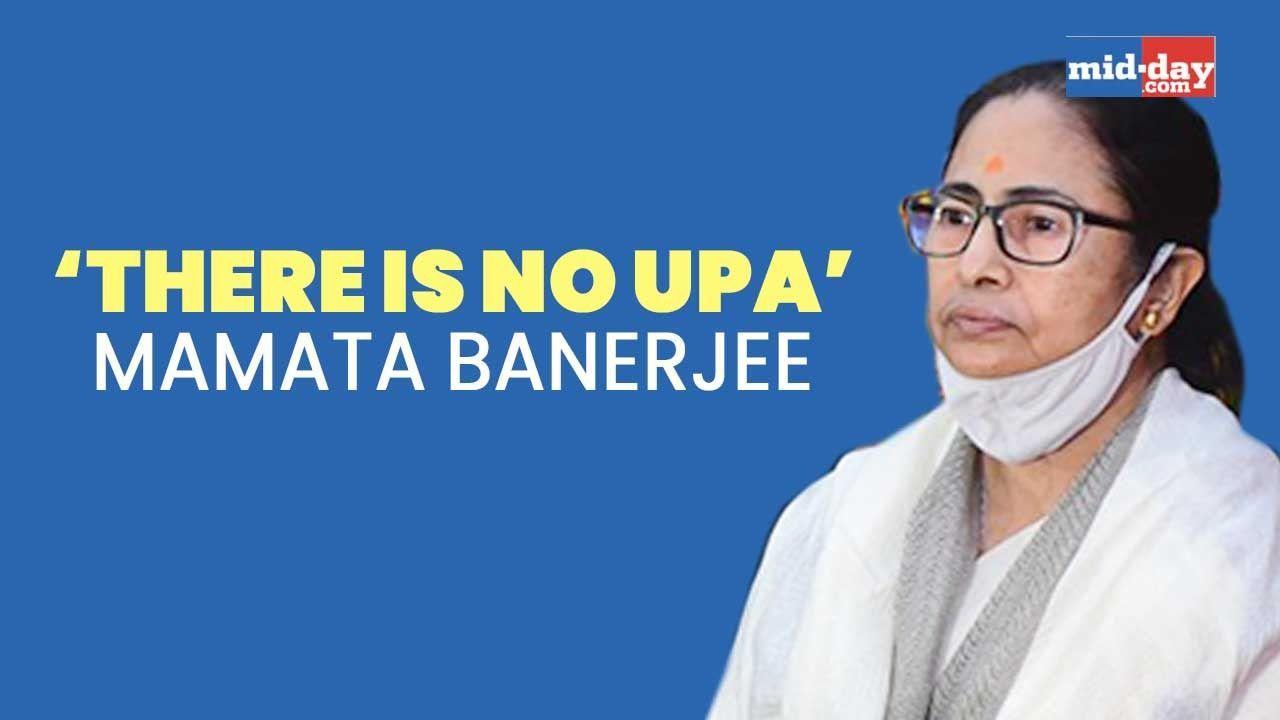 Mamata Banerjee targets Congress during her Mumbai visit